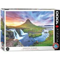 Eurographics Islande Kirkjufell Montagne