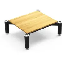 Norstone Meuble Hi-Fi SPIDER 1 NOIR / BAMBOU