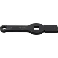Bgs Clé polygonale à frapper profil E (pour Torx) avec 2 surfaces de frappe SW E20 - 35320