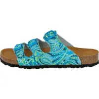 Lico Mule 'Bioline Power' bleu marine / azur / pomme / blanc