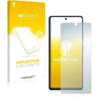 Upscreen Reflection Shield Protection Mat (Samsung Galaxy S10 Lite), Téléphone portable : film de protection, Gris