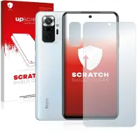 Upscreen Scratch Shield Protection (Xiaomi Redmi Note 10 Pro), Téléphone portable : film de protection, Transparent