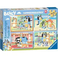 Ravensburger Puzzle Bluey 4 X 42 Pièces