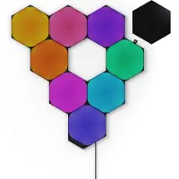 Nanoleaf NL42-0102HX-9PK éclairage intelligent Panneau intelligent Wi-Fi