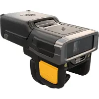 Zebra Technologies Scanner portable RS6100 (Codes à barres 2D), Lecteur de codes barres, Gris