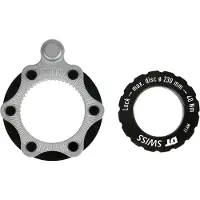 Dt Swiss Hybrid Cl Magnet Disc Adapter Argenté