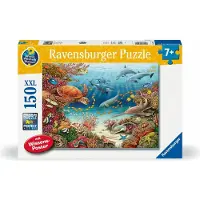 Ravensburger Pourquoi ? Pourquoi ? Pourquoi ? Animaux marins sur le récif corallien 13411