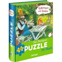 Oetinger Puzzle Pettersson et Findus dans le livre (100 pièces)