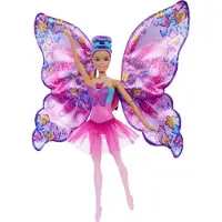 Barbie MATTEL Ballerine Papillon 2en1 HXJ10