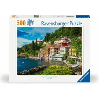 Ravensburger Legpuzzel Comomeer, Italie, 500pcs.