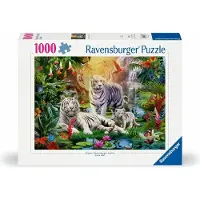 Ravensburger Famille des tigres blancs 12000886