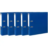 Exacompta Prem'Touch classeur à anneaux A4 Bleu