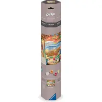 Ravensburger Puzzle Peinture au Numéro - CréArt Edition Toiles - Cozy Cabana