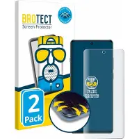 BROTECT Protection d'écran Full-Cover Mat (OnePlus 12R), Téléphone portable : film de protection, Gris