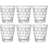 RCR Crystal Chope Basse Stack 32 Cl (Lot De 6)