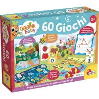 Lisciani Carotina Baby, Jeu de société, Educatif, 2 ans, Jeu de famille