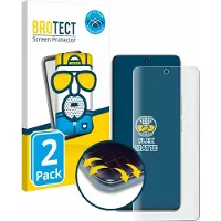BROTECT Protection d'écran plein écran Mat (Honor 200 Pro), Téléphone portable : film de protection, Gris