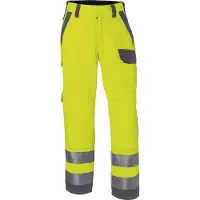 Kübler Hose PROTECTIQ HIGH VIS ARC2 PSA 3 warngelb/anthrazit Form 2394 Grösse 60