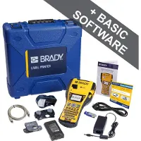 Brady M410 système de lettrage avec coffret