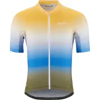 Craft Adv Endur Graphic Short Sleeve Jersey Multicolore L Homme