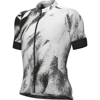 ALÉ Pragma Trace Short Sleeve Jersey Blanc S Homme