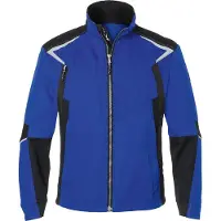 Kübler Jacke BODYFORCE, kornblau / schwarz, Konfektionsgrösse DE: 2XL