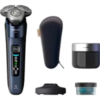 Philips Shaver i9000 Rasoir électrique pour hommes - avec pod Quick Clean - Bleu - X9003/30