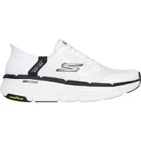 SKECHERS Baskets basses 'MAX CUSHIONING PREMIER 2.0' noir / blanc