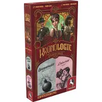 Pegasus Spiele Kronologic - Paris 1920 : Chagrin d'amour & panique à l'Opéra [Extension]