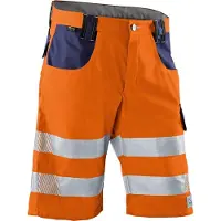 Kübler Shorts REFLECTIQ PSA 2 warnorange/dunkelblau Form 2307 Grösse 46