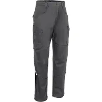 Kübler Damenhose ICONIQ anthrazit/schwarz Form 2540 Grösse 50