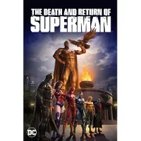 Import The Death And Return Of Superman Blu-ray 4K Ultra HD