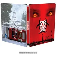 Import 28 Days Later SteelBook Blu-ray 4K Ultra HD
