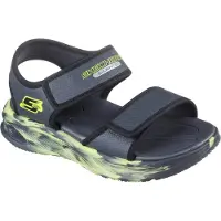 SKECHERS WIP 407032L/CCBK in Black color size 31