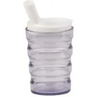 Sahag Tasse rainurée, Verres, Transparent