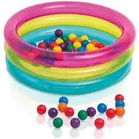 Super Merchant Piscine À Balles Gonflable Intex