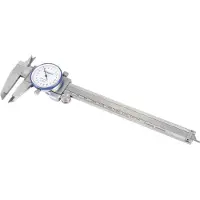 Dasqua 1331-2130 Uhrenmessschieber 300 mm (30 cm)