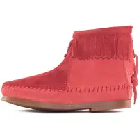 Minnetonka Bottes rose foncé