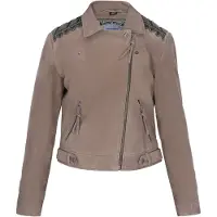 Dreimaster Veste mi-saison taupe