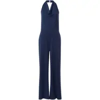 Les Lunes Combinaison 'Penny' bleu foncé