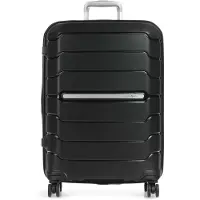 Samsonite Flux Extensible Spinner 75 cm Black