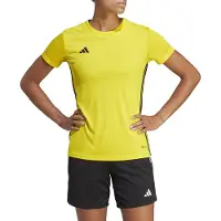 Adidas T-shirt fonctionnel 'Tabela 23' jaune / noir