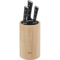 Tefal Ensemble de couteaux Ice Force - 4 pièces - Couteau d'office, couteau de chef, couteau de cuisine et couteau à découper