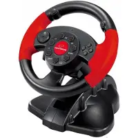 Esperanza Eg103 Steering Wheel And Pedals Noir