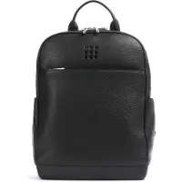 Moleskine Sac à dos Pro Classic en cuir noir