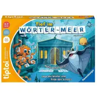 Ravensburger Tief Im Wörter-Meer 20 Min Jeu De Société Éducatif