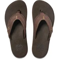 Reef Claquettes / Tongs 'Cushion Dawn' marron / noir