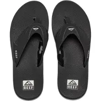 Reef Tongs FANNING hommes - Noir - 47
