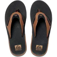 Reef Fanning Teenslippers - Zwart - Maat 42
