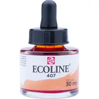Taidepiste Ecoline Liquid Watercolor 30ml Pipette Jar - Deep Ochre (11254071)